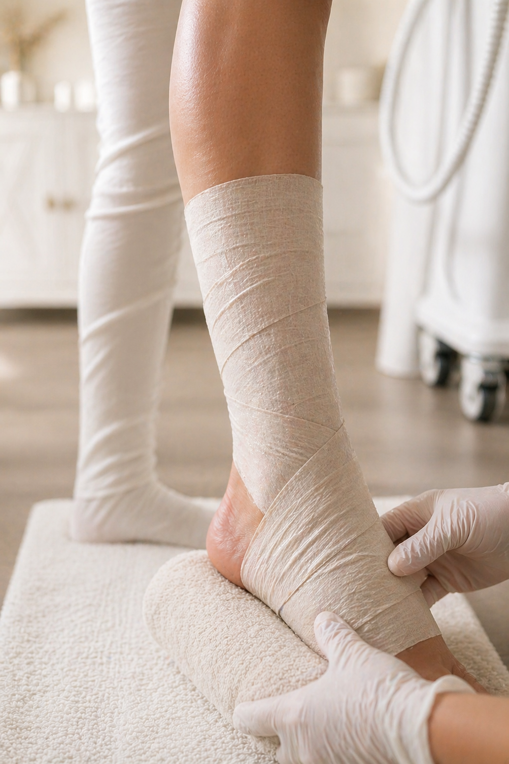 Endosphere Full Body with body wrap and infrared blanket combo