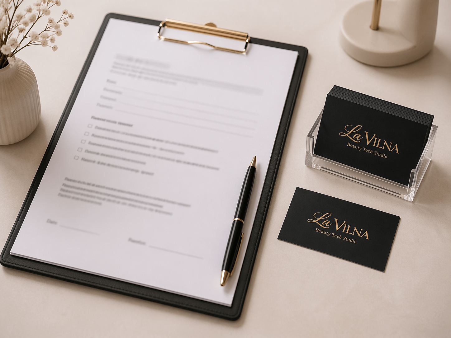 Consultation at La Vilna Beauty Tech Studio