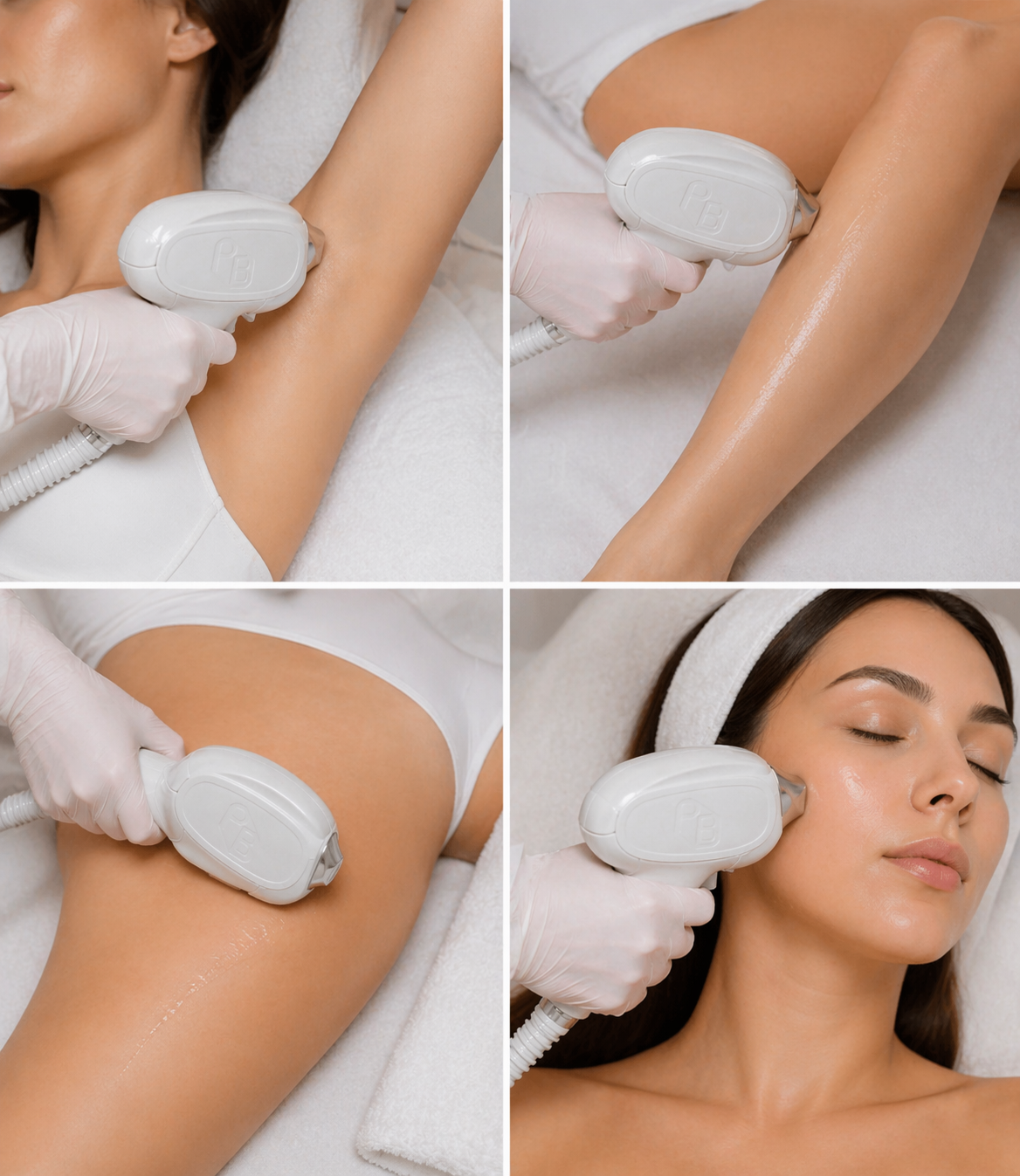 Laser hair removal at La Vilna