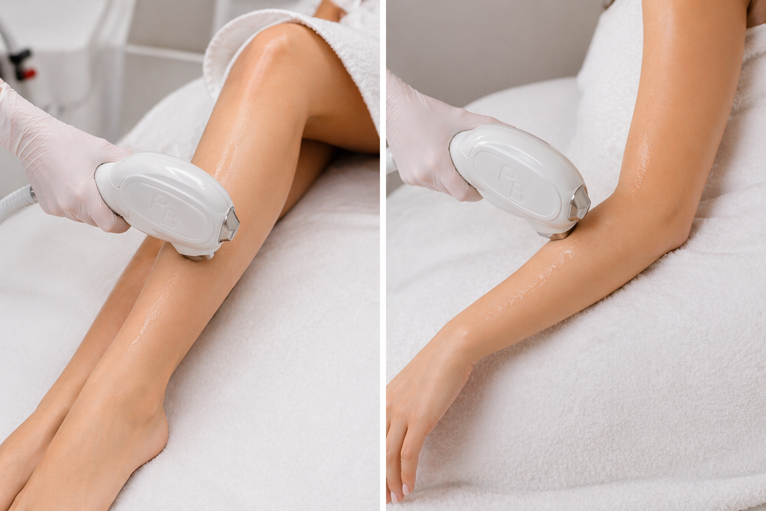 Full stomach laser hair removal