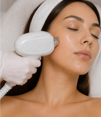 Sideburns laser hair removal
